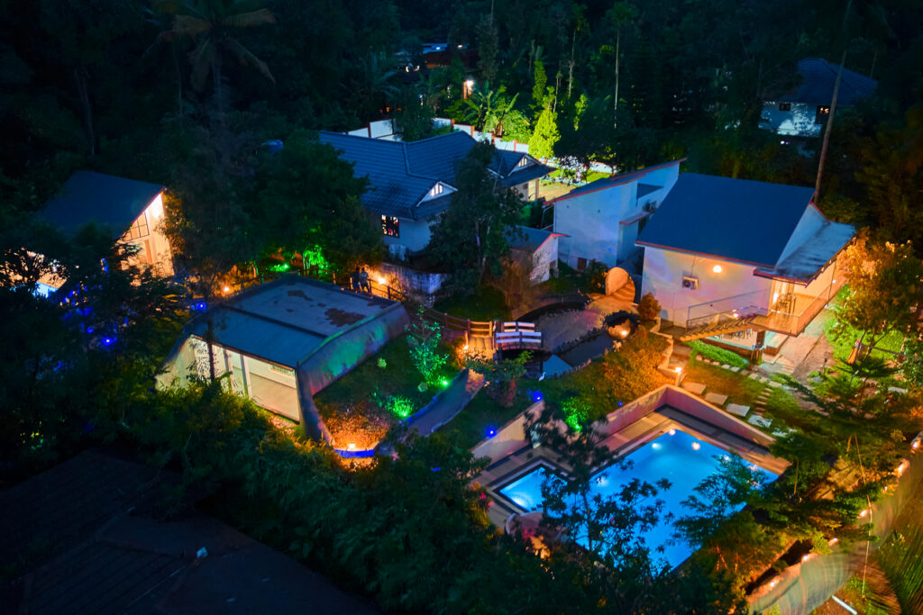 Pool Resort in Wayanad