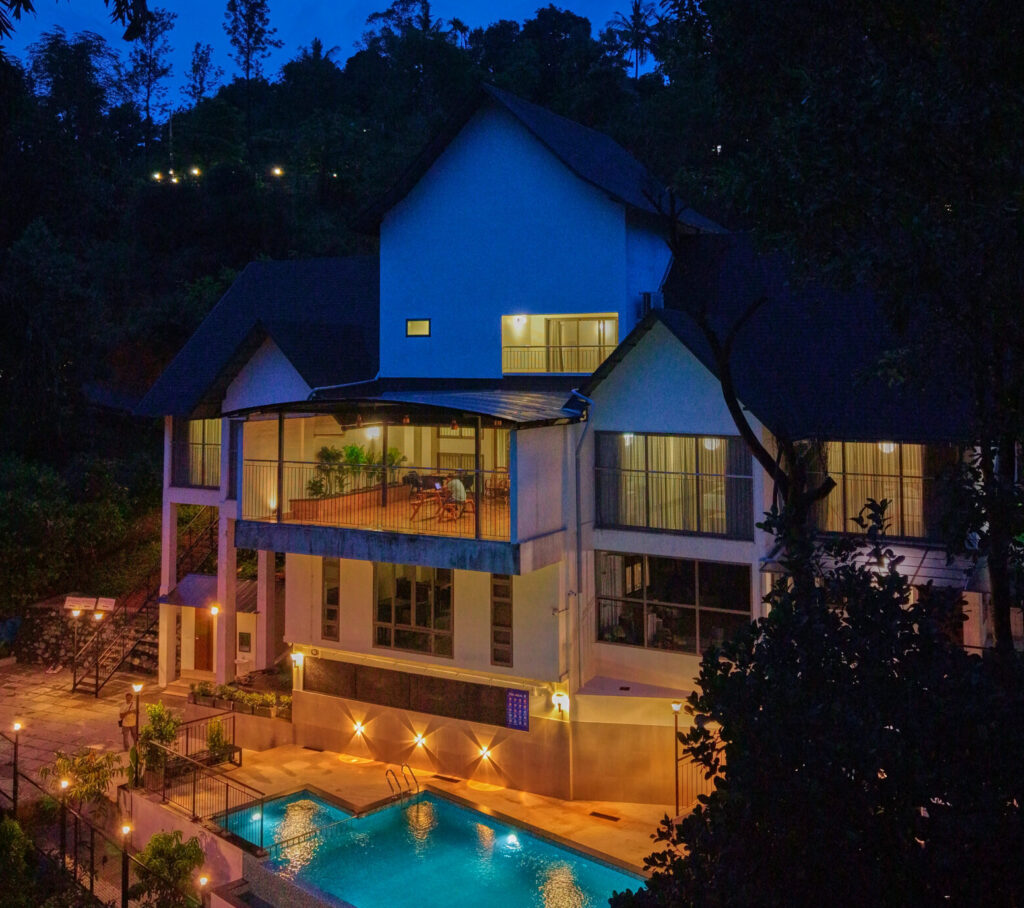 Pool Resort in Wayanad