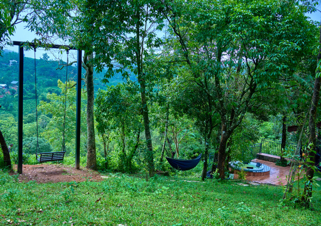 best resorts in thekkady