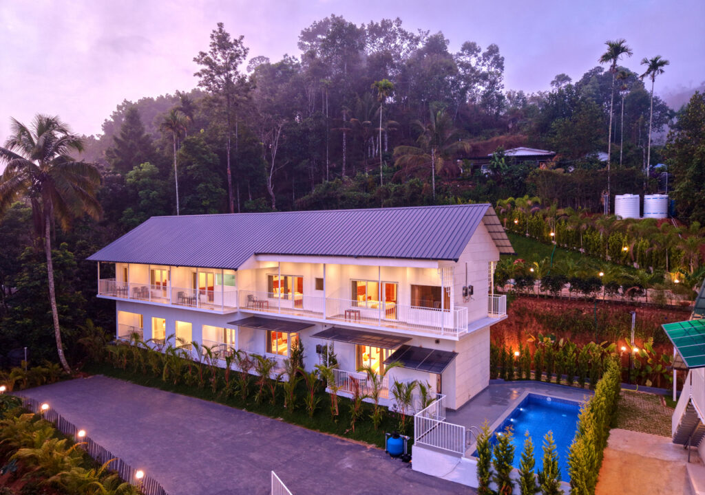 ice cliff resort munnar