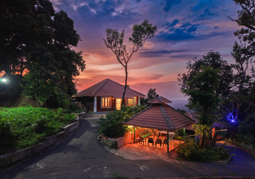 best resort in coorg for family with pool
