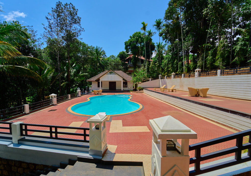 Private Pool Resorts in Wayanad