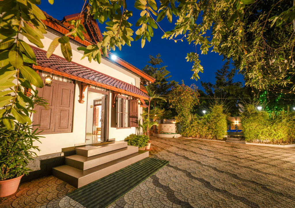 resort in kovalam