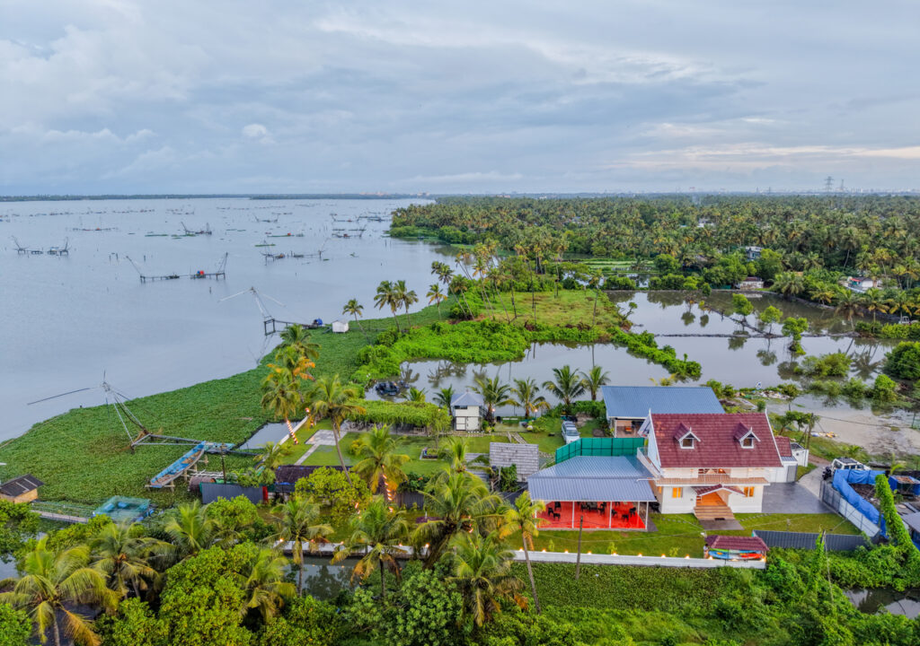 private villa in kochi