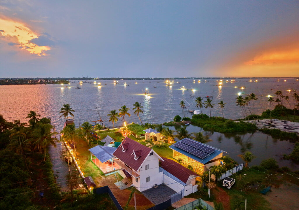 villa in kochi
