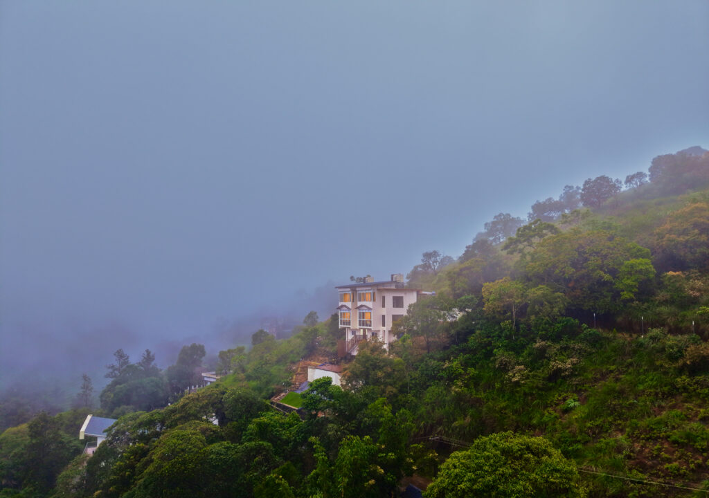 best resort in vagamon