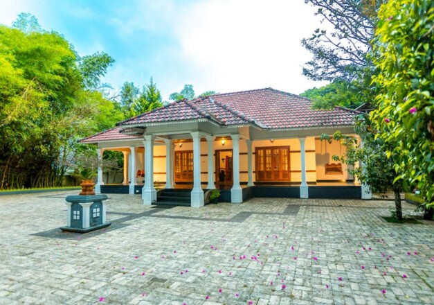 resort in thekkady