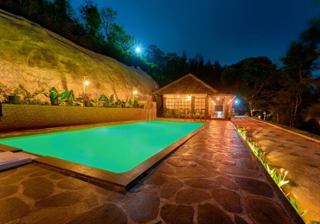 pool resort in Attapadi