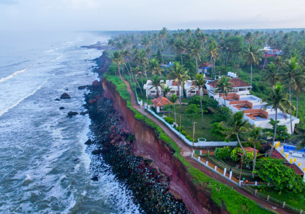 beach resort in varkala