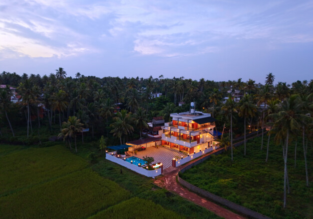 beach resort in Varkala