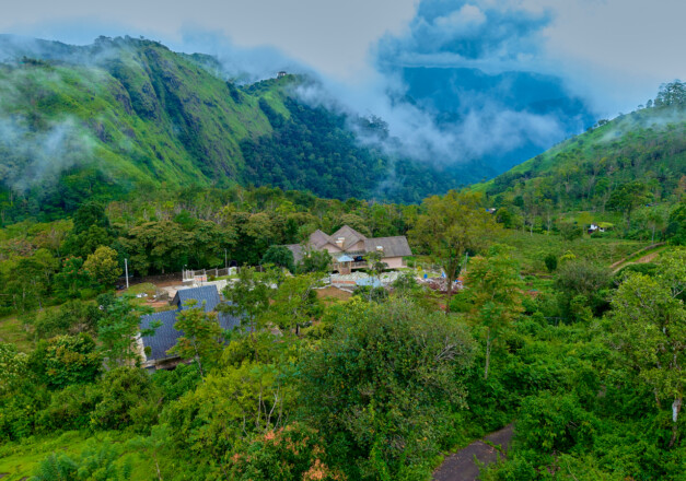 resort in thekkady