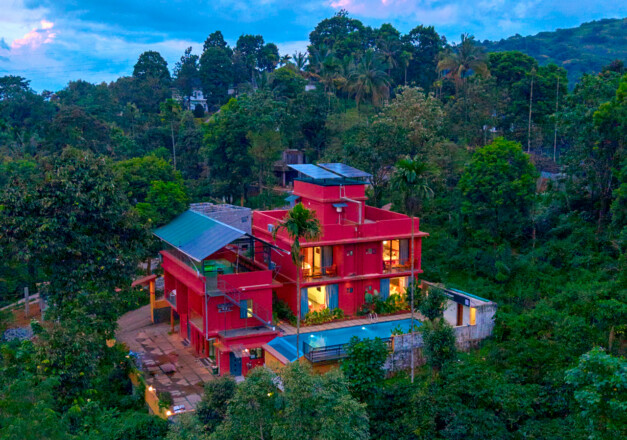 pool resort in wayanad