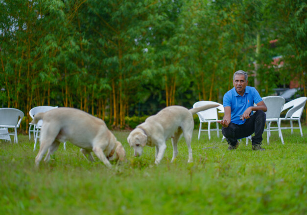 Pet friendly resort in Ooty