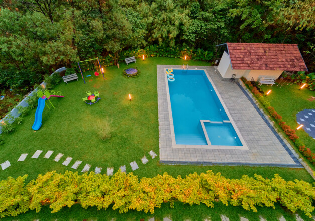private pool resort in vagamon