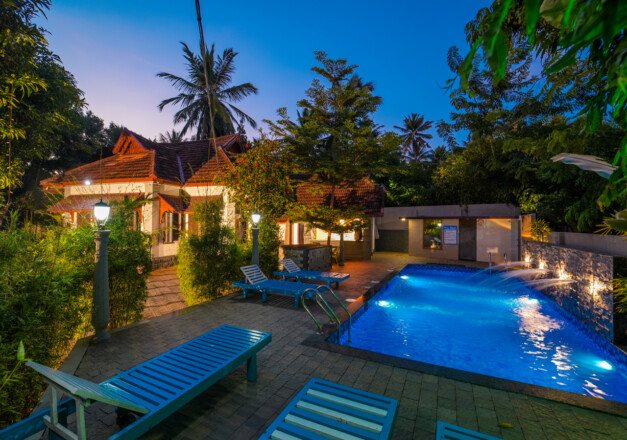 resort in kovalam