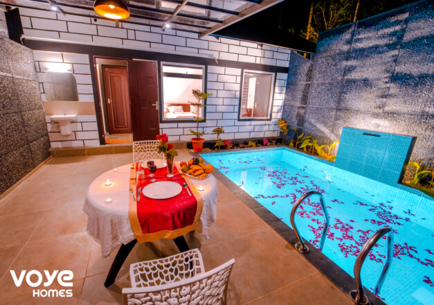 private pool villa wayanad