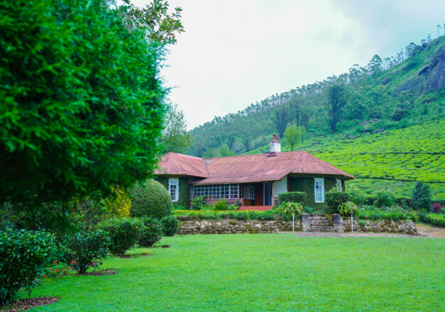 Manale Tea Bungalow In Munnar