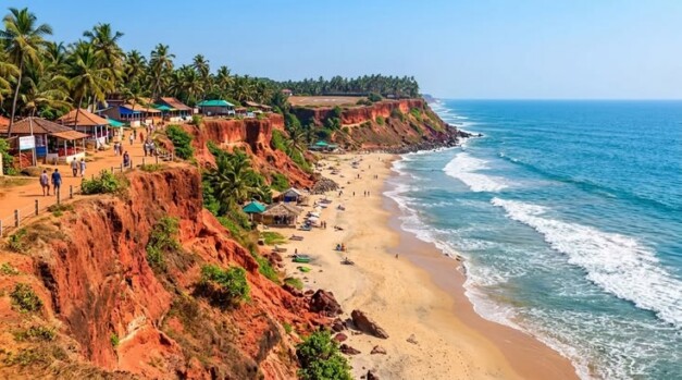 best resorts in varkala