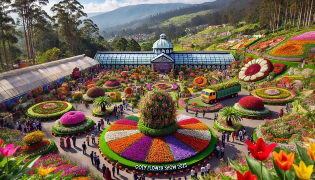 flower show ooty