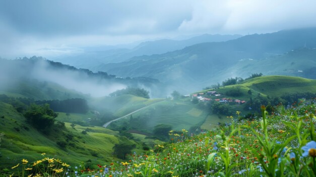 resort in vagamon