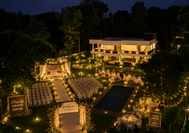 best wedding venues in Kerala