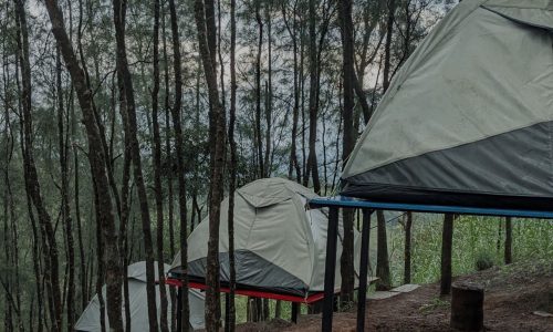 campsite in attapadi